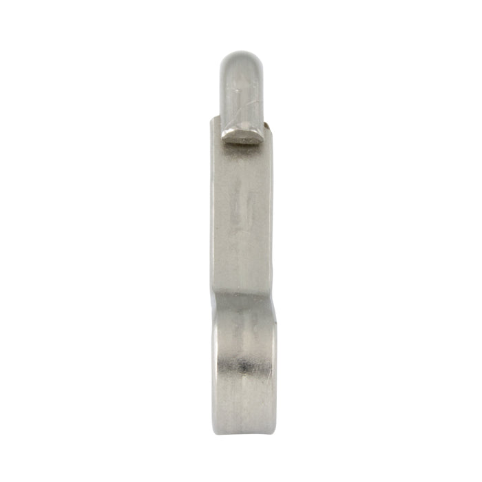 "Snap Hook (Body Only)" 5.5mm Snap Opening Stainless Steel by Spaenaur Inc.