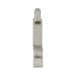 "Snap Hook (Body Only)" 5.5mm Snap Opening Stainless Steel by Spaenaur Inc.