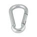 Snap Hook 200mm LG x 15mm DIA Wire Steel Zinc Plated by Spaenaur Inc.