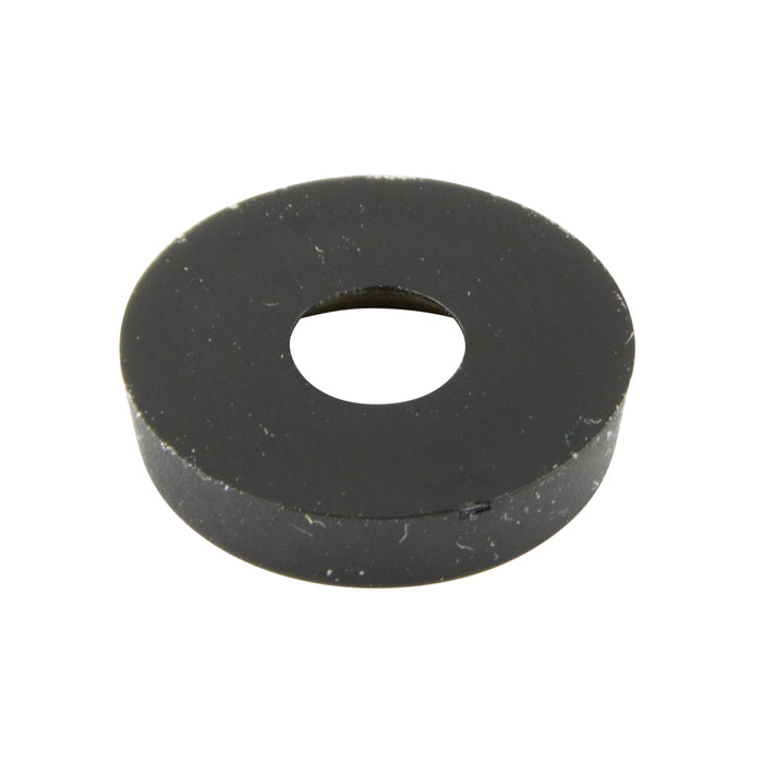 Countersunk Finishing Washer Screw Size #10 x .575 OD 6/6 Nylon Black