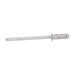 Rivet aveugle à prises multiples, tête CTSK, 1/8" x 0,437" de longueur, rivet en aluminium, mandrin en acier, de la marque Pop®