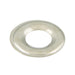 Sheet Brass Grommet And Washer (116-A08-1T And 116-A09-1K) 144/Pk 1/4" Hole Dia., Size #0 Brass Nickel Plated by Spaenaur Inc.