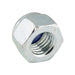 Nylon Insert Hex Locknut, DIN 985 M16 x 2.00, 24mm WAF, 16mm O/A HT CL 6 Steel Zinc Plated DIN 985/6-ZP M16 by Spaenaur Inc.