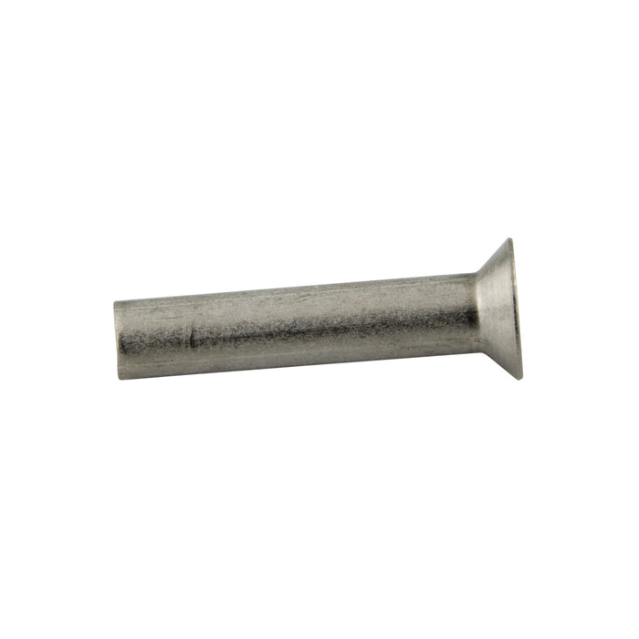 Solid Rivet 90 Degree CTSK Head 1/8" DIA x 1/2" LGTH 18-8 Stainless Steel by Spaenaur Inc.