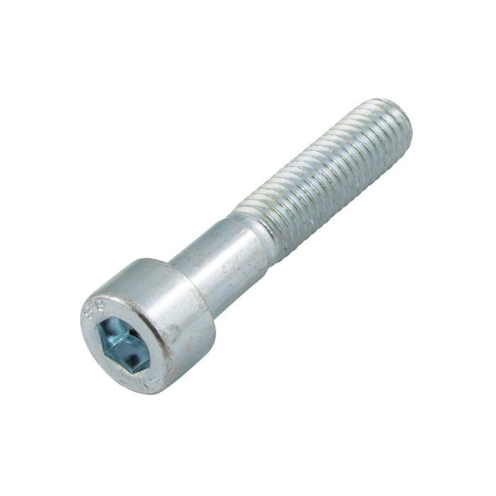 Hex Socket Cap Screw DIN 912 M10 x 20mm LG, Full Thread CL 8.8 Alloy Steel Zinc Plated DIN 912/8.8-ZP/Full M10X20