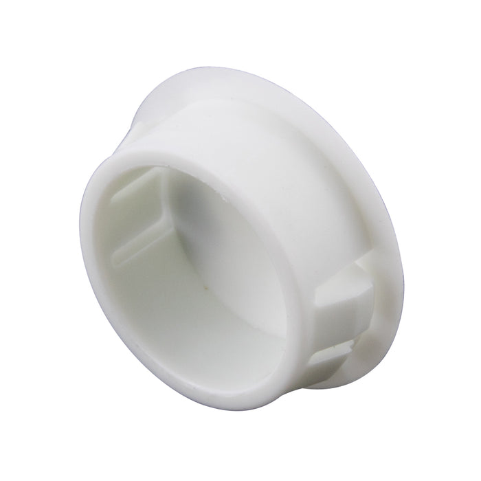 Bouchon d'aération pour trou de 1 po de diamètre, en nylon blanc, par Spaenaur Inc.