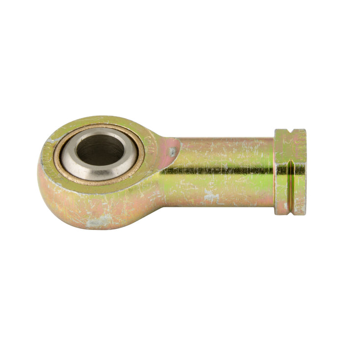 Rod End with Bearings, Alinabal V Series, Plated Steel Housing, Phosphor Bronze Race, Hardened Plated Steel Ball Female 3/4-16UNF L/H THRD Mild Steel by Spaenaur Inc.