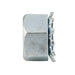 K-Lok Hex Nut W/External tooth Lockwasher 3/8"-16 UNC(9/16"AF x 25/64"O/A TH) Steel, Zinc Plated by K-LOK