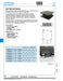Anti-Vibration Mount Medium Type, Max Load 7500 kg, 166mm Square x 63mm H Natural Rubber / Steel / Black 60 Degree Irh by Spaenaur Inc.