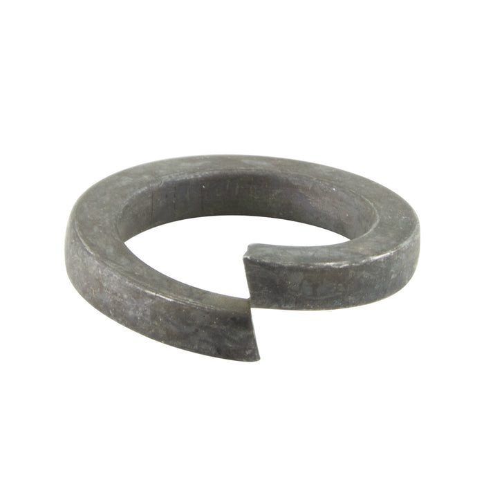 Split Type Lockwasher Plain Ends High Collar Style DIN 7980 Bolt Size M10 (10.2mm ID x 16mm OD) Carbon Steel Heat Treated, Plain DIN 7980/ST M10 by Spaenaur Inc.