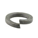 Split Type Lockwasher Plain Ends High Collar Style DIN 7980 Bolt Size M10 (10.2mm ID x 16mm OD) Carbon Steel Heat Treated, Plain DIN 7980/ST M10 by Spaenaur Inc.