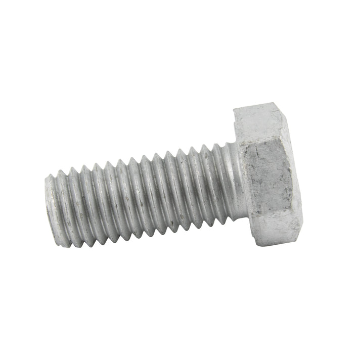Hex Head Cap Screw 5/8"-11 UNC x 5" LG Grade 2 Steel Hot DIP Galvanized ANSI B18.2.1-1965 by Spaenaur Inc.