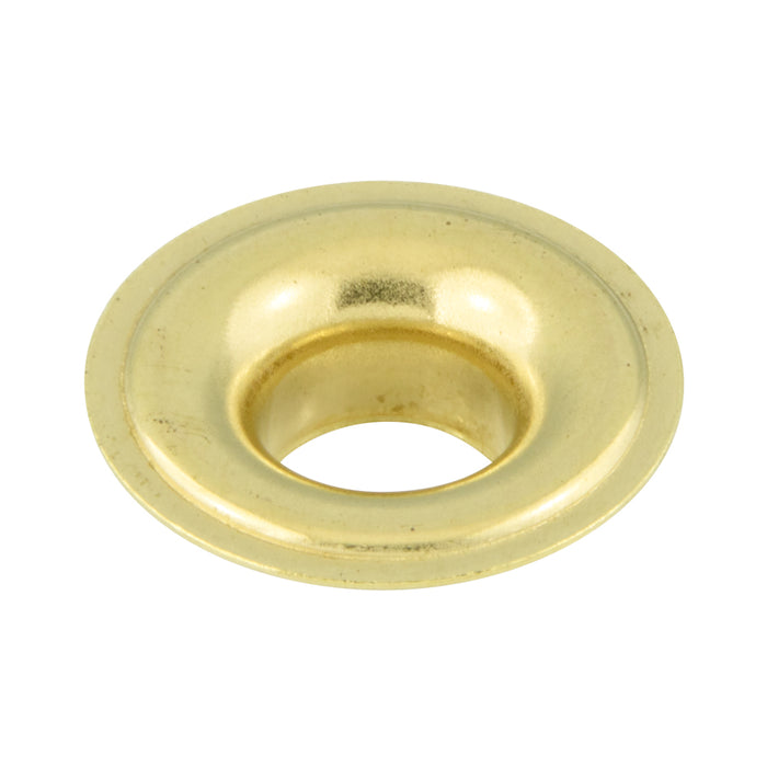 Brass Sheet Metal GRommet 15/32" Hole DIA, Size #4 Brass Plain (Component Of Sn#7349) by Spaenaur Inc.
