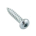 Wood Screw, Round Head, Square Socket, #14 x 2" Length, Steel Zinc Plated, ASME/ANSI B18.6.1 by Spaenaur Inc.