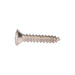 Wood Screw, Oval Head, Phillips, #3 x 1/2" Length, Steel Nickel Plated, ASME/ANSI B18.6.1 by Spaenaur Inc.