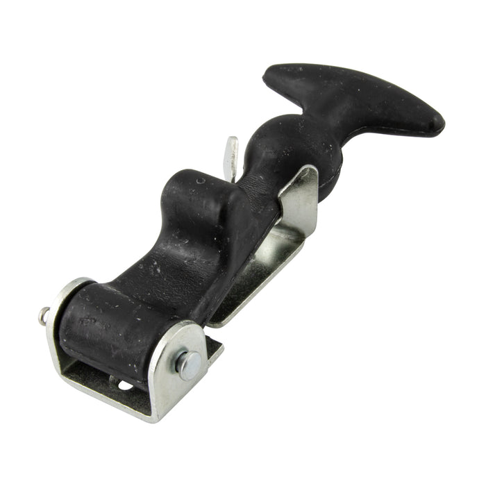 Hood Fastener Compact Model with Mounting Hrdwre (5 Components) 1/Pk Strap Overall LGTH 4 13/16" Rubber/Steel Zinc Plated by Spaenaur Inc.