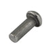 Rivet en acier massif à tête ronde, diamètre 3/8 po x longueur 1-1/8 po, C1008, acier recuit, finition lisse, ANSI B18.1.1-1972 (R1981) par Spaenaur Inc.