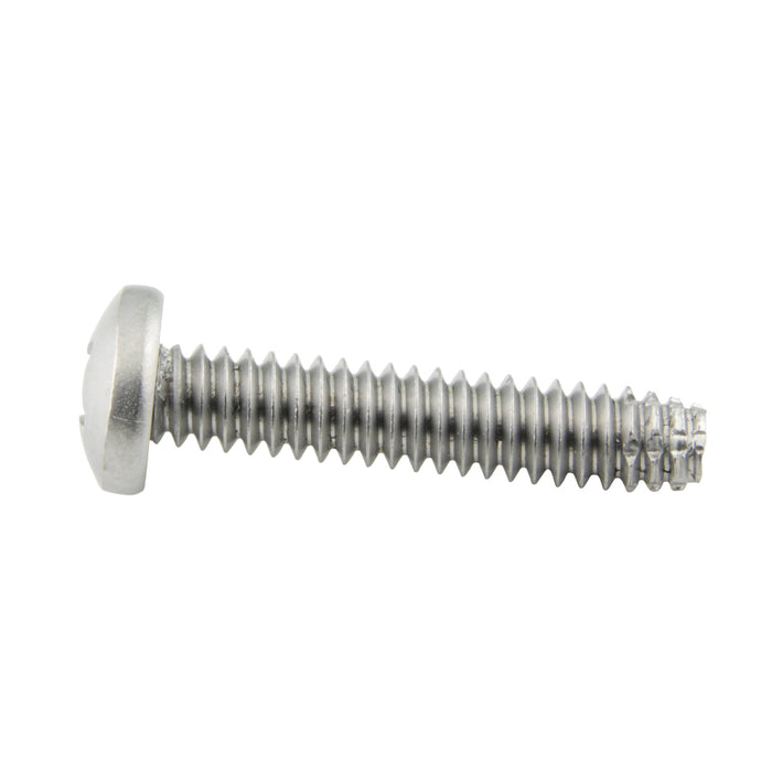 Thread Cutting Screw, Phil Truss HD #8-32 UNC x 3/8" LONG, Type 1 410 Stainless Steel Hardened ANSI B18.6.4 by Spaenaur Inc.
