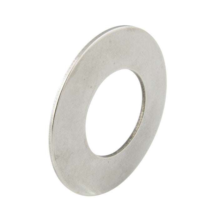 Boulon à ressort à disque, taille 3/8" (diamètre extérieur 0,750", diamètre intérieur 0,382", épaisseur 0,032") en acier inoxydable 17-7 PH, lisse