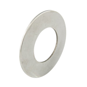 SSP Series Belleville Disc Spring 1.378" OD x .591" ID x .125" THK 17/7 PH Stainless Steel Plain 9/16" Bolt DIA by Spaenaur Inc.
