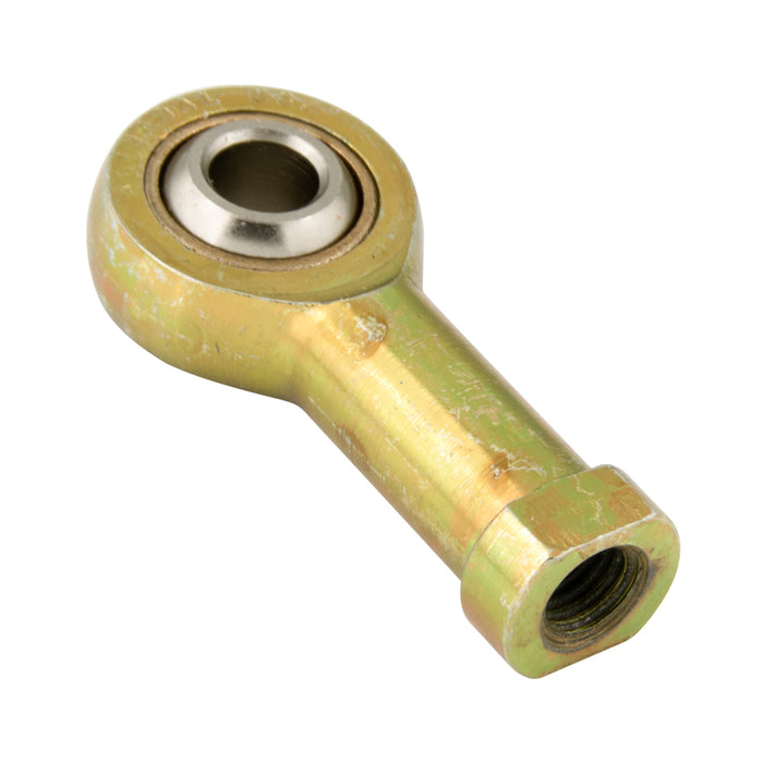 Rod End, Alinabal V Series, Female 1/4"-28 UNF Thread Mild Steel Plated Housing
