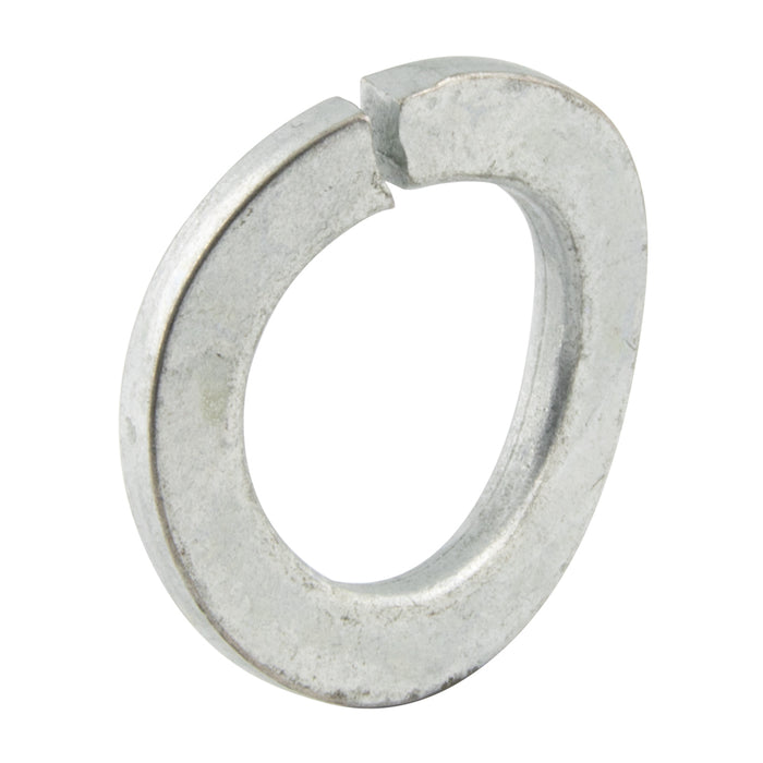 Twisted Split Lockwasher DIN 128B M14 Spring Steel Zinc Plated DIN 128B/ST-ZP M14 by Spaenaur Inc.
