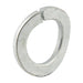 Twisted Split Lockwasher DIN 128B M14 Spring Steel Zinc Plated DIN 128B/ST-ZP M14 by Spaenaur Inc.