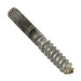 Hanger Bolts, Fully Threaded, M6 x 1.00 mm x 50 mm Length, Steel Plain by Spaenaur Inc.