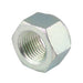 Écrou à verrouillage complet Fujilok Hex avec insert en acier inoxydable 301 M24 x 3,00 Acier à haute teneur en carbone (S45Ch) Zingué blanc chromate. par Fujilok