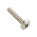 Machine Screw, Truss Head, Phillips Drive, #10-24 UNC x 1-1/4" Length, Stainless Steel by Spaenaur Inc.