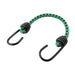 Elastic Stretch Cords, with Fully Plasticized Hooks 3/8" DIA x 12" LONG by Spaenaur Inc.