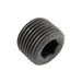 Hex Socket Plug with Parallel Thread & Shoulder, DIN 908 G 1/2 A Steel Zinc Plated DIN 908/ST-ZP G1/2A by Spaenaur Inc.