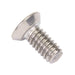 Security Screw, Button Head Security Hex Socket Drive, 1/4"-20 UNC x 1-1/2" Length, Steel Zinc Plated by Spaenaur Inc.