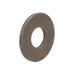 Rondelle plate pour boulon 1/2" (diamètre intérieur 0,531" x diamètre extérieur 1,00" x épaisseur 0,056/071") en acier inoxydable 316 par Spaenaur Inc.
