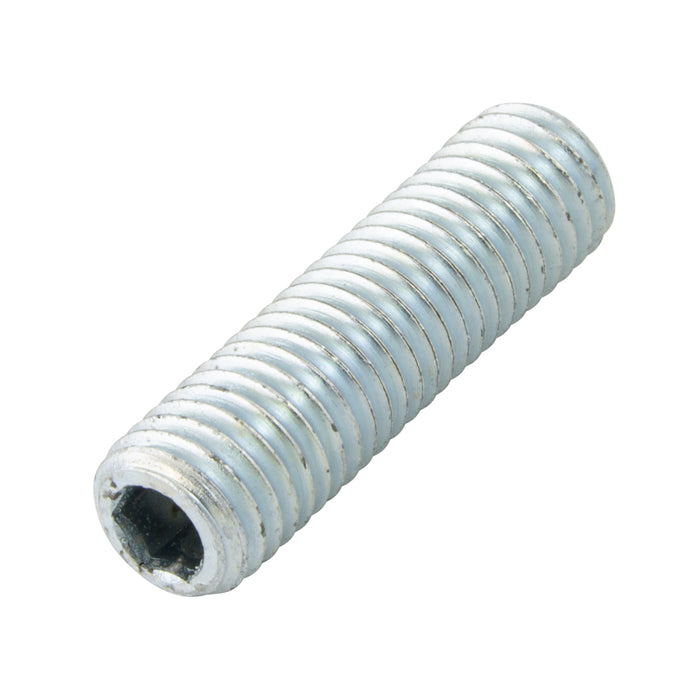 Hex Socket Set Screw, Cup Point M12 x 1.75 Pitch 50mm Alloy Steel Plain Finish DIN 916/45H M12X50 by Spaenaur Inc.
