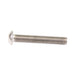 Security Screw, Flat Head Torx TR25 Drive, M5 x 10 mm Length, Stainless Steel by Spaenaur Inc.