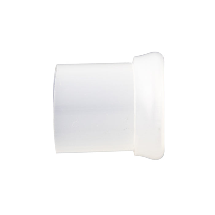 Nyltite Headed Sleeve #3 Screw Size, LGTH-1/4 Nylon - Dupont Zytel Natural by Spaenaur Inc.