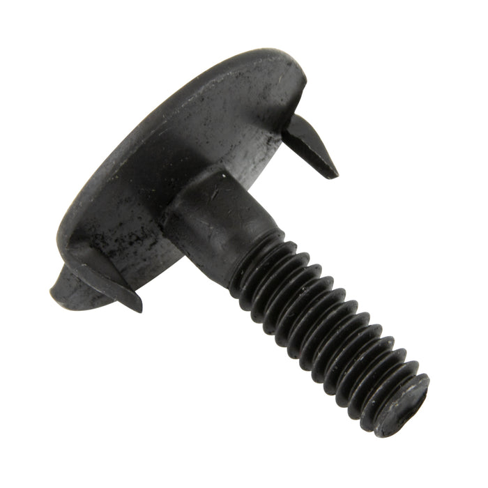 Elevator Bolt, Fanged Head, 1/4"-20 x 1" Length, Steel Plain Grade 5, ASME/ANSI B18.5 by Spaenaur Inc.