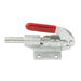 Red Head Push-Pull toggle Clamp 400 Lbs. Capacity, 2.88" O/A Hgt. Cast Malleable Iron Base Zinc Plate (Mfg Option) by Spaenaur Inc.