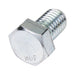 Vis à tête hexagonale SAE 1/2"-13 UNC x 1-1/4" LG, acier à faible teneur en carbone, de grade 2, zinguée, fabriquée par Spaenaur Inc.