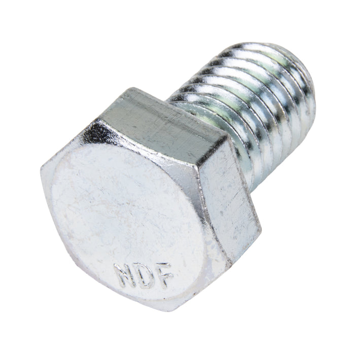 Vis à tête hexagonale 3/8"-16 UNC x 3/4" LG, acier de grade 2, zinguée, fabriquée par Spaenaur Inc.