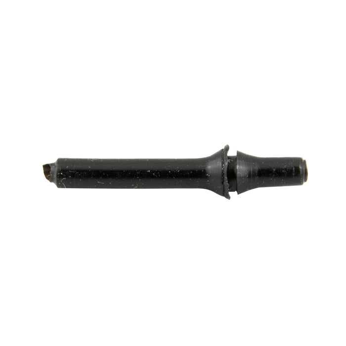 Sleeved Rubber Grommet, 3/32" ID x 1/16" Groove Width x 3/16" Groove Dia. x 1-1/4" O/A Thickness, P.V.C. by Spaenaur Inc.