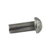 Solid Steel Rivet Round Head 3/8 DIA x 1/2 L C1008 Steel Annealed Plain by Spaenaur Inc.