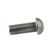 Solid Steel Rivet Round Head 1/8" DIA. x 1" LG C1008 Steel Annealed Plain ANSI B18.1.1-1972 (R1981) by Spaenaur Inc.