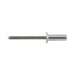 Pop Rivet 120 Degree Countersunk Head, Closed End 1/8" x .486" L (.188"-.250" Grip) Aluminum Rivet, Steel Mandrel IFI 114-1986 by Pop®