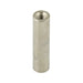 Spacer, Round, Tapped, Seamless, Threaded #4-40 UNC, 3/16" OD x 3/8" LGTH Brass, Nickel Plated by Spaenaur Inc.