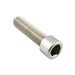 Hex Socket Cap Screw DIN 912 M3 x 0.50 x 16mm LG Full Thread A2 Stainless Steel DIN 912/A2/Full M3X16 by Spaenaur Inc.