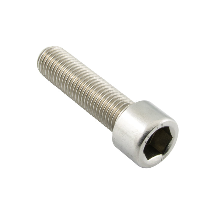 Hex Socket Cap Screw 1/4"-20 UNC x 2" LGTH 18-8 Stainless Steel ANSI B18.3