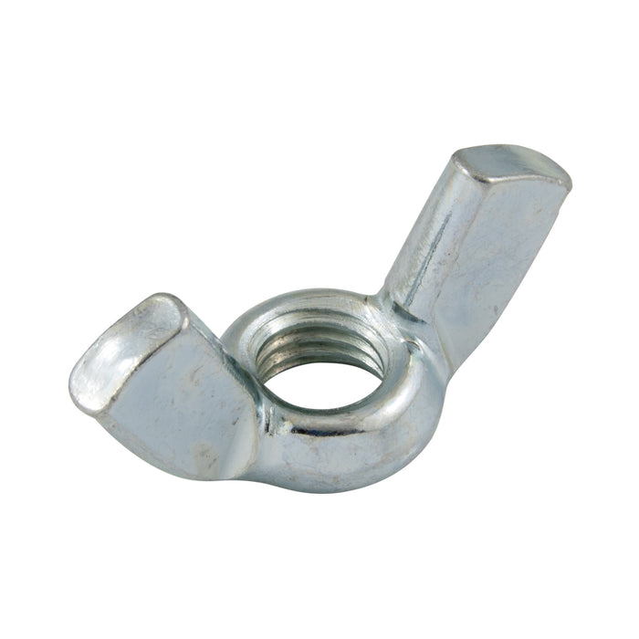 Écrou à oreilles, ~UNI 5448A M10 x 1,50 pas CL 5 acier zingué par Spaenaur Inc.