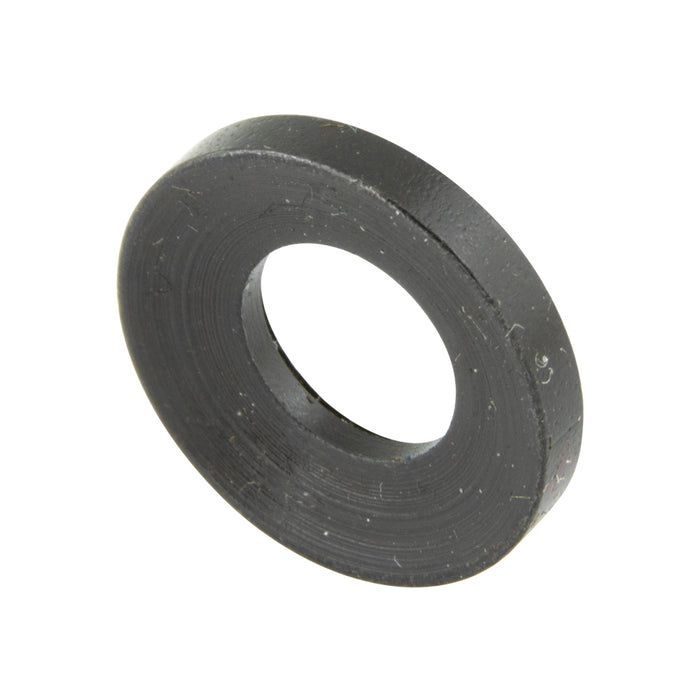 Rondelle sphérique à alignement automatique (moitié inférieure) Taille de boulon 1/2 po Acier traité thermiquement, oxyde noir
